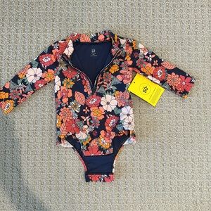 NWT Baby Gap girl bathing suit